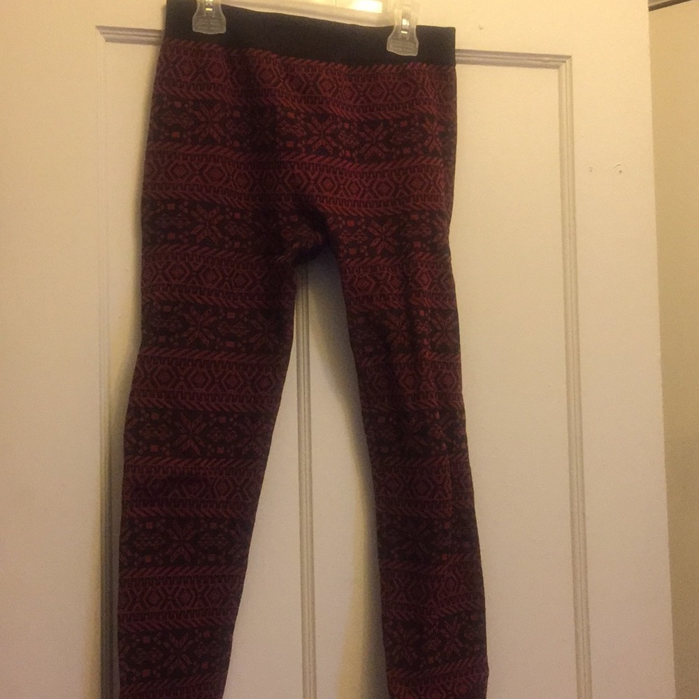 Thick leggings